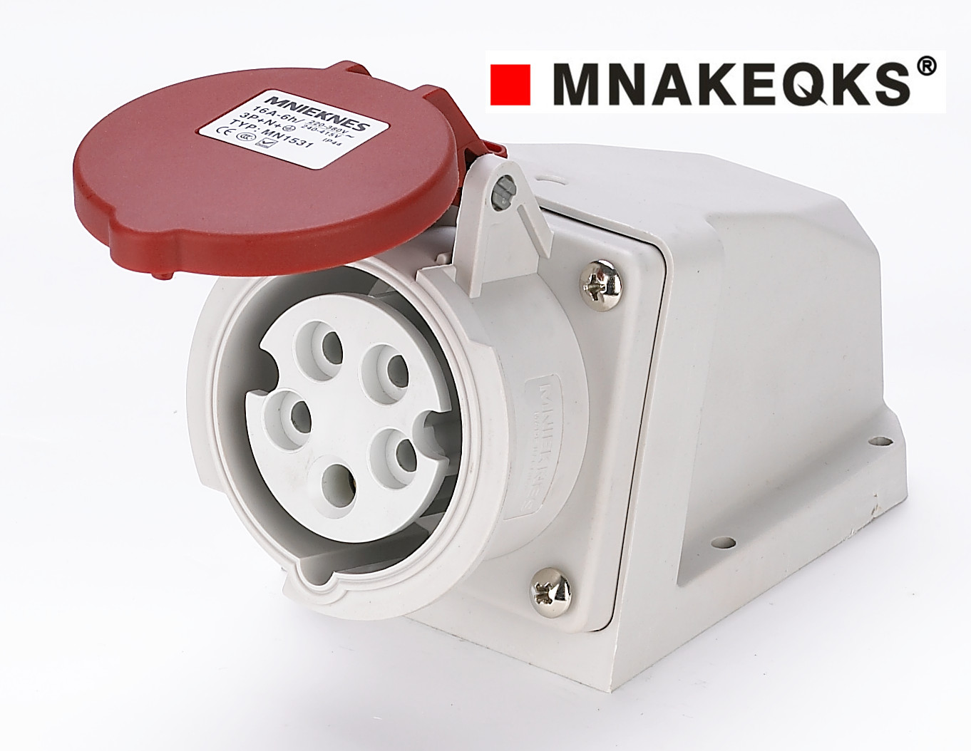 MNAKEQKS明装电源插座 畜牧业防水插座 机房信号插头 定制