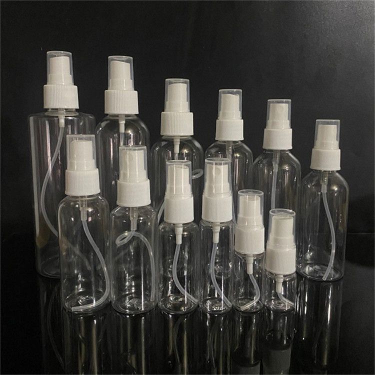 塑料瓶厂家直销  喷雾塑料瓶  消毒液瓶  pet喷雾瓶 永信
