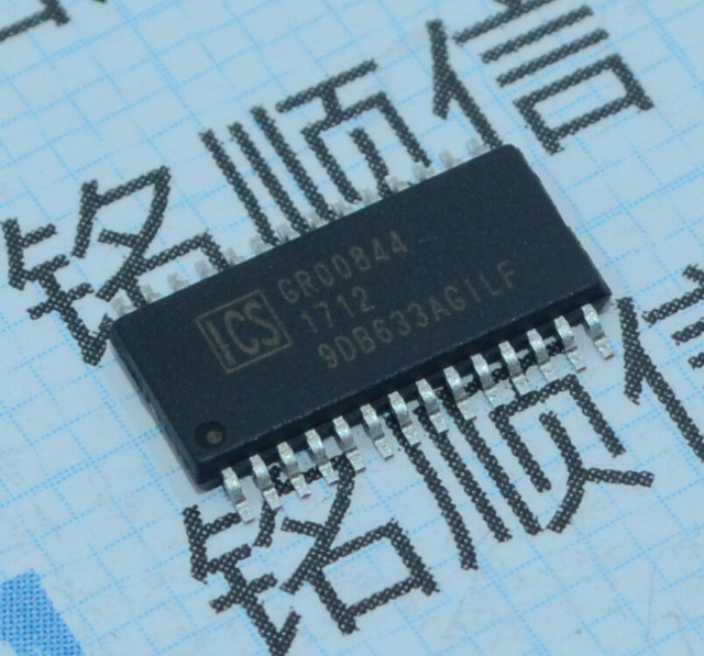 ICS9DB633AGILF 时钟计时芯片TSSOP-28 出售原装 深圳现货供应