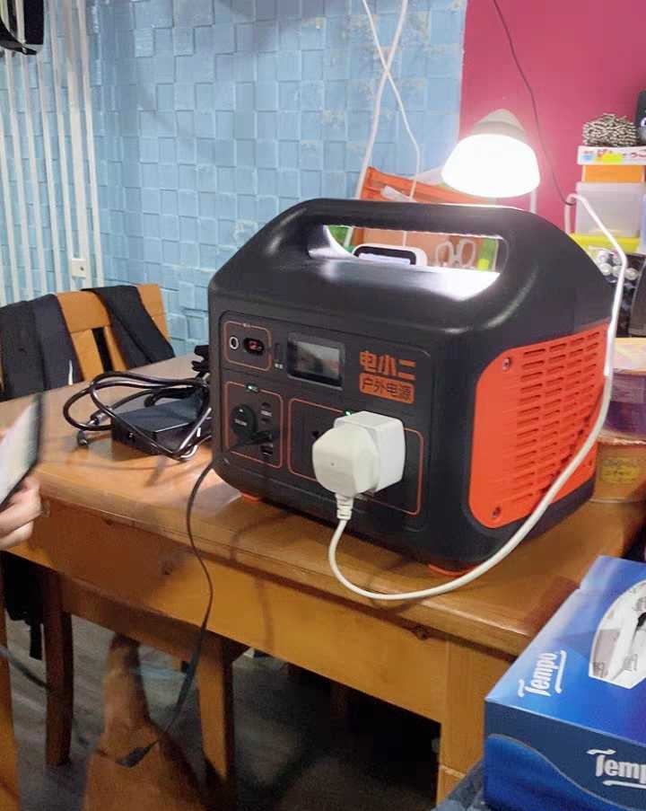 武汉 电小二户外电源 移动电源 应急备用蓄电池