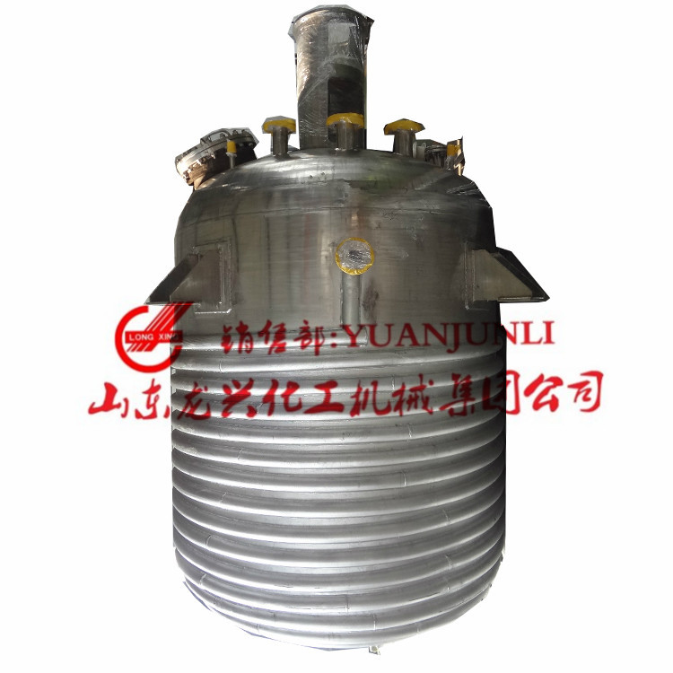 6000L不锈钢水解反应釜器规格|外盘管水合反应釜罐|醇酸生产设备