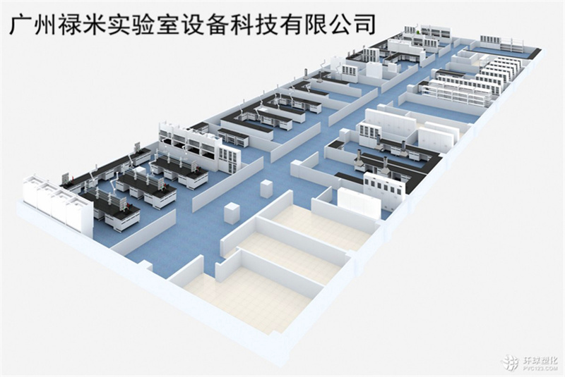 深圳 盐田实验室装修工程专业承建 禄米实验室设计施工LUMI-ZX03