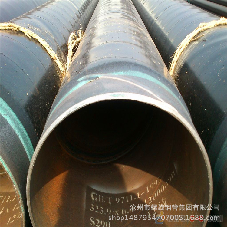 沧州螺旋钢管 国标钢管生产厂家 碳钢螺旋缝埋弧焊钢管制造企业