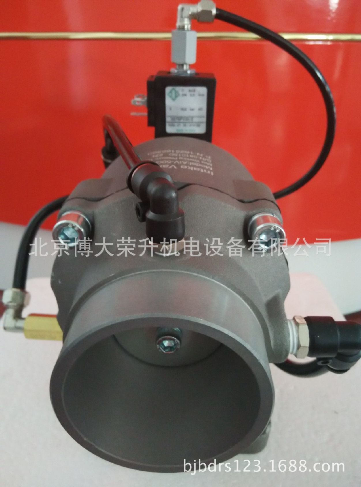 原厂博莱特进气阀1625166560 上海博莱特空压机配件示例图3