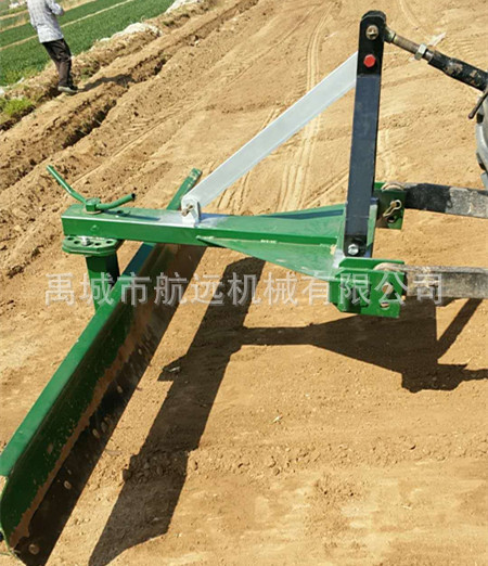 农用小型平地机 拖拉机后悬挂的刮土板式土壤整平机刮平机示例图6