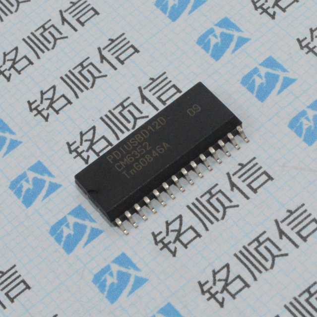 PDIUSBD12D实物拍摄USB控制器芯片SOP28深圳现货欢迎查询