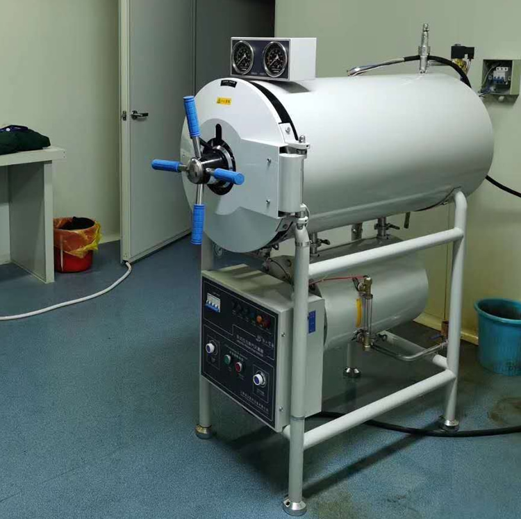 400L卧式高压灭菌器 WS-400YDA卧式圆形压力蒸汽灭菌器示例图3