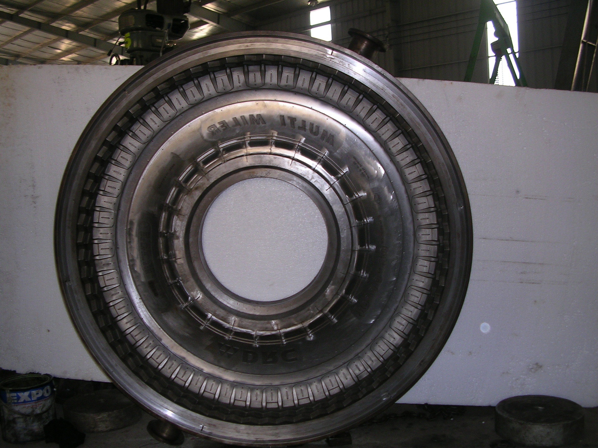 供应拓普全自动轮胎模具电火花成型机床 Tire mold CNC EDM示例图8