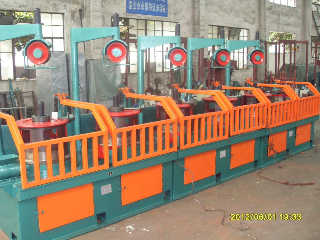 拔丝机供应浙江高速低噪音拉丝拔丝机 批发钢筋拉丝拔丝机