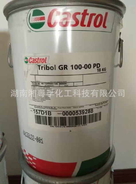 嘉实多Tribol GR 100-00 PD 特种润滑脂高性能轴承润滑脂
