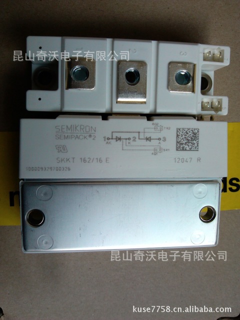 西门康可控硅 SKKT162/14E 晶闸管 162A1400V