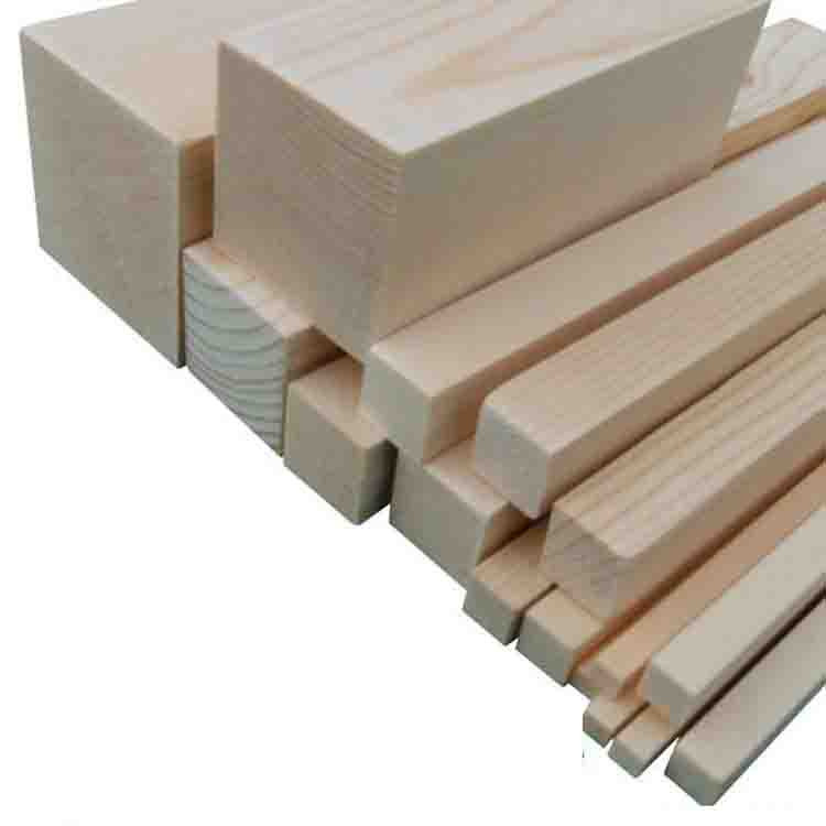 河南料厂木材樟子松防腐木碳化木木方实木木方 物流快递打包木条示例图1
