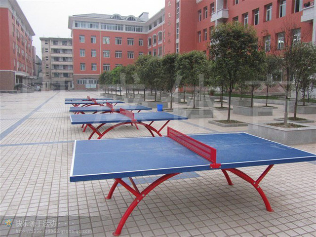 学校体育器材  smc 室外乒乓球台 专业生产SMC乒乓球台 乒乓球台厂家图片