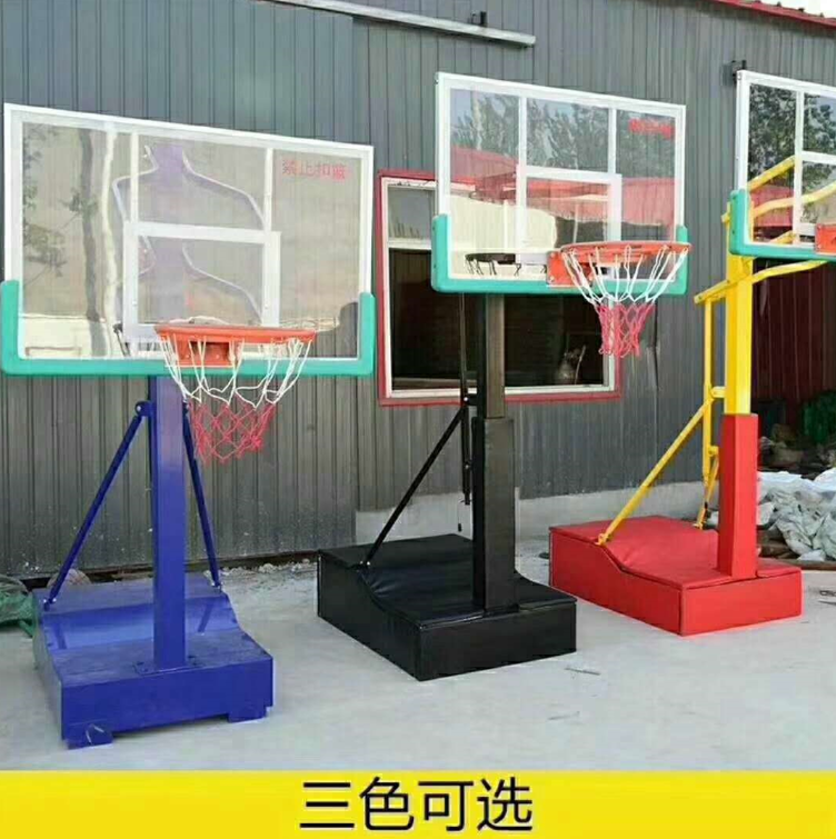 赤峰成人篮球架 成人移动篮球架  奥博品牌