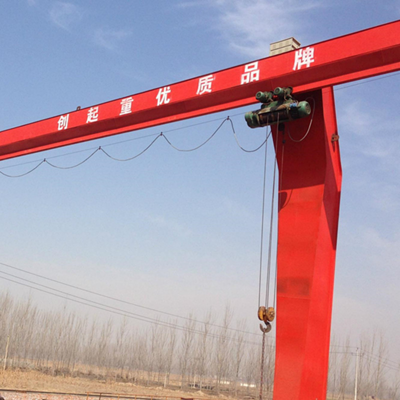 长期出售高密度16吨龙门吊 坚固耐用型号齐全优质16吨龙门吊示例图7