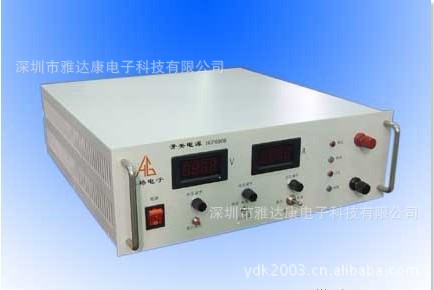 电解电容器器用的老化电源 600VDC 0-2- 充电电源 600V