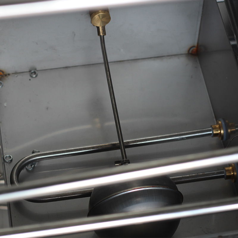 明盛15层不锈钢发酵箱 商用醒发箱热风循环发酵箱包子面包醒发箱示例图5