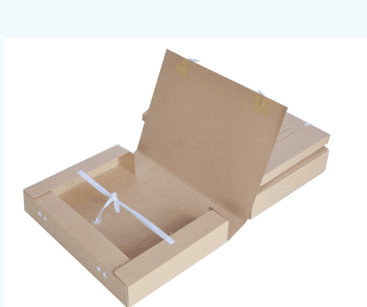 A4新科技档案盒 无酸纸档案盒 A4新标准科技档案盒定制档案盒厂家 祥艺示例图6