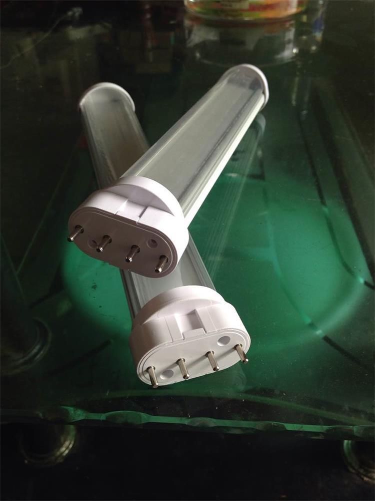 厂家直销2G11单管灯头2G11灯管套件抗UV2G11灯罩2G11加厚型铝+PC示例图3