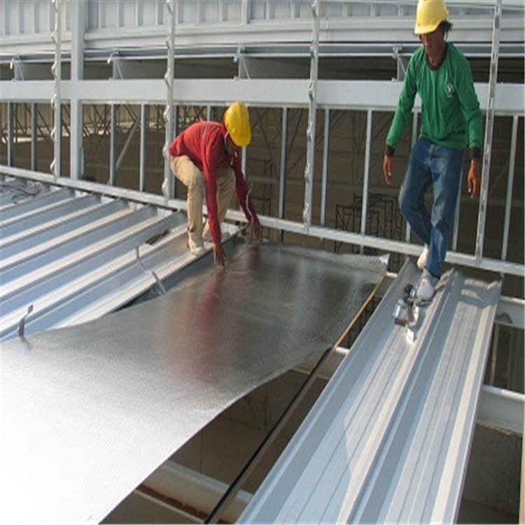 纳米隔热膜 屋面防晒降温材料 铝箔屋顶保温膜效果 龙哲
