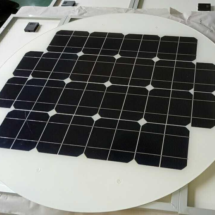 圆形太阳能电池板厂家