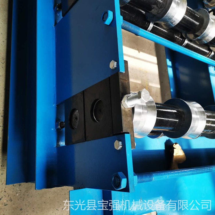 840单板机压瓦机  840单板机设备 生产厂家生产 宝强压瓦机图片