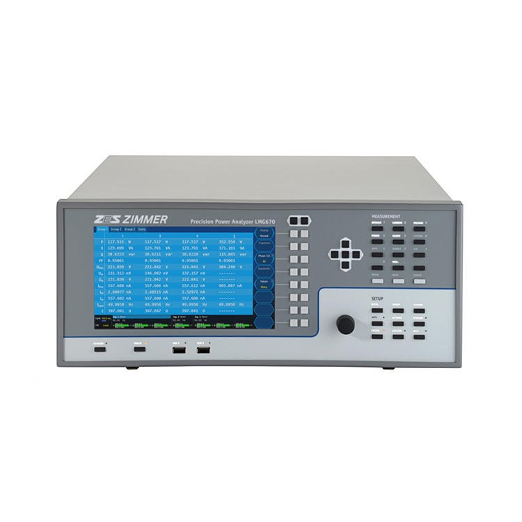 高频功率分析仪 直流功率计 数字功率分析仪 LMG640 德国GMCI/高美测仪