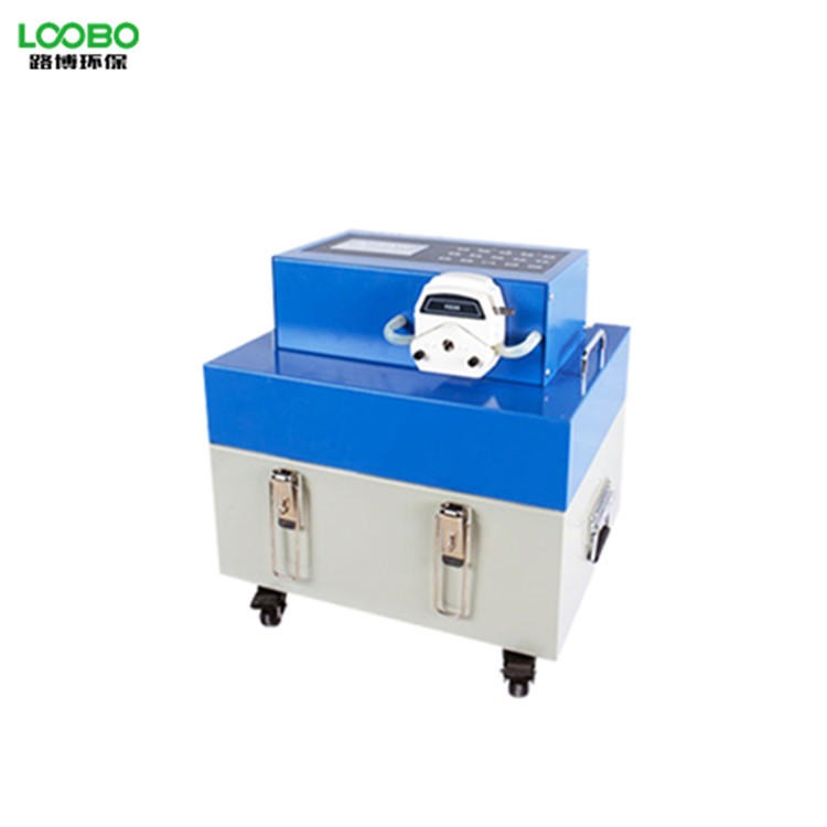 水质检测样品采集可用的便携式水质采样器LB-8000G 24个样 等比例采样