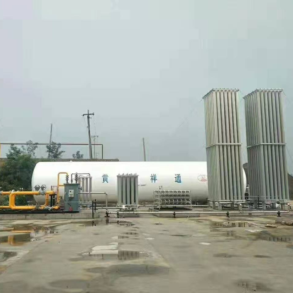 星燃L CNG汽化器调压撬设备 汽化器 气化器 天然气 液化天然气 LNG气化器 气化撬 天然气气化撬30-6000标方图片
