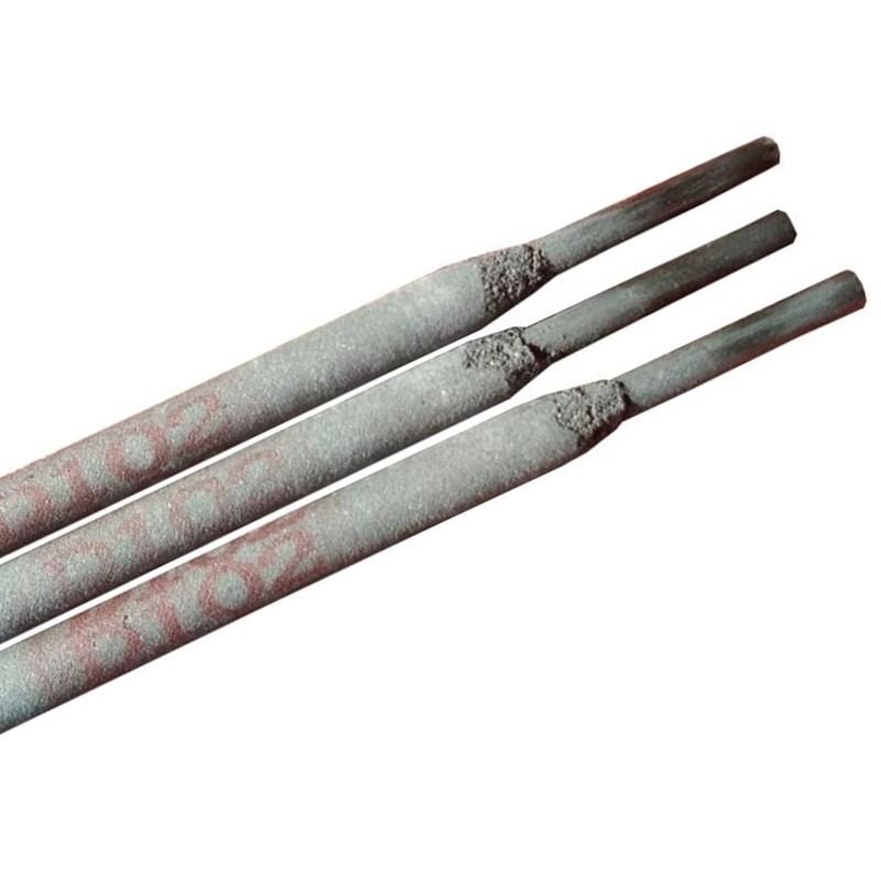 D102堆焊焊条 EDPMn2-03耐磨焊条 海泰耐磨焊条