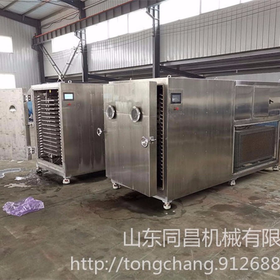 大型真空冷冻干燥机 玛咖冷冻干燥机 茶冻干设备	藜麦冷冻干燥机
