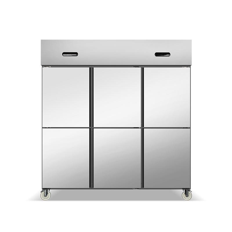 旭众XZ-六门速冻柜 商用不锈钢立式冷藏柜  大容量多功能速冻冷柜价格图片