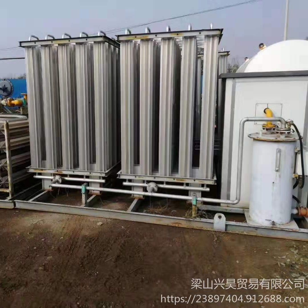 巢湖回收二手LNG低温储罐 液化天然气储罐 氧氮氩低温储罐 汽化器