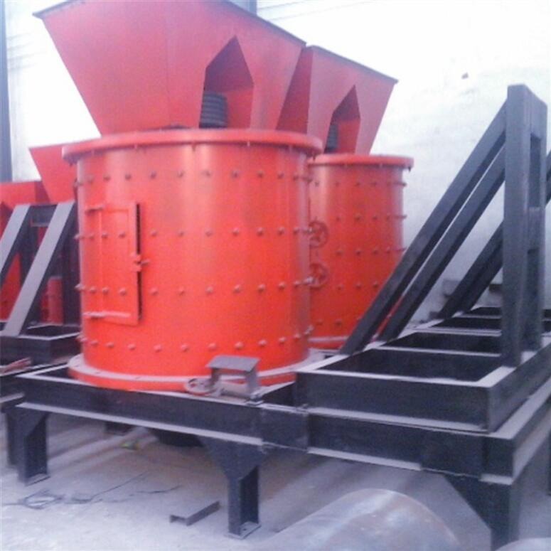 风化制砂机 板锤式制砂机 可移动制砂生产线 机制砂生产线 博之鑫移动式制砂生产线