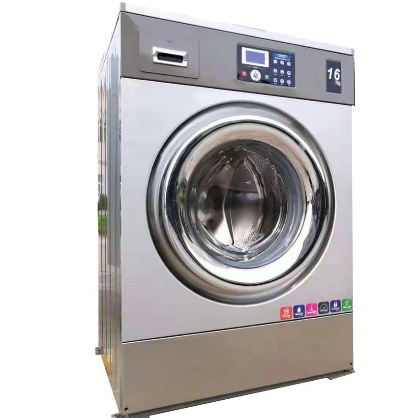 16公斤洗衣机 全自动水洗机 洗涤消毒机 衣物洗脱机 适合家用、商用和工业用图片