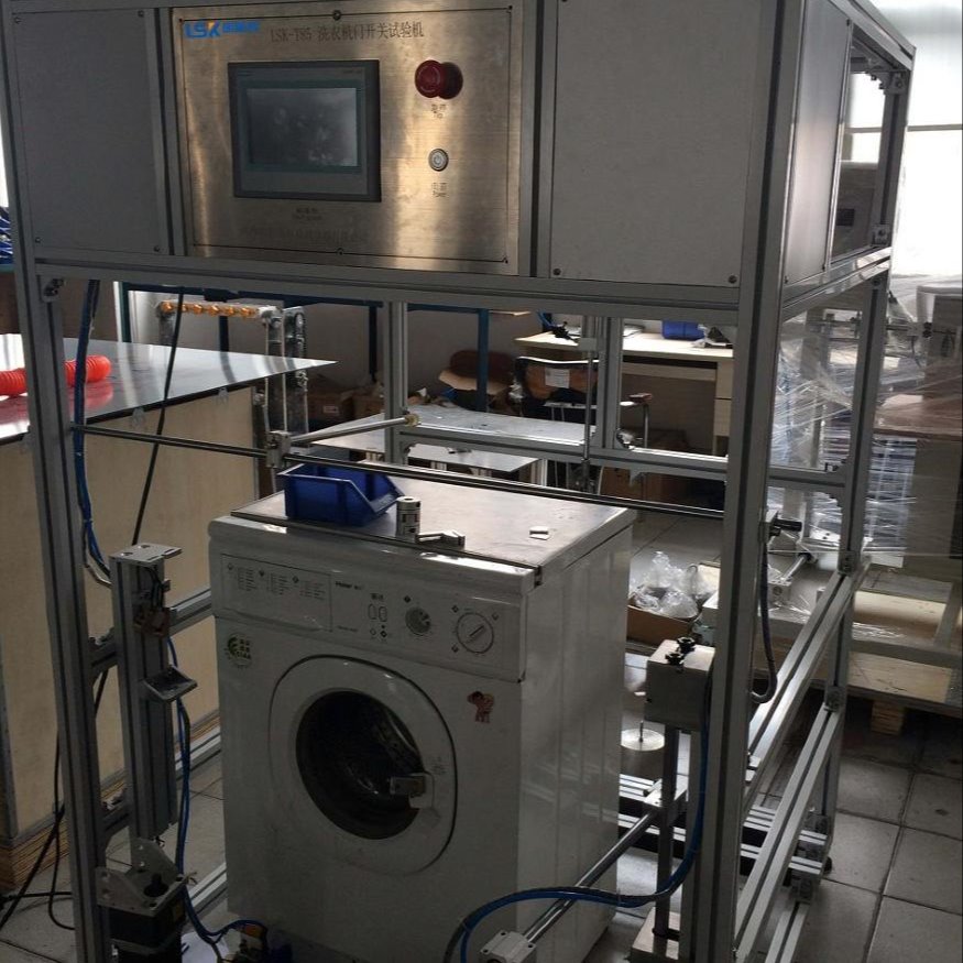 朗斯科LSK-M21洗衣机门开关耐久性寿命试验装置
