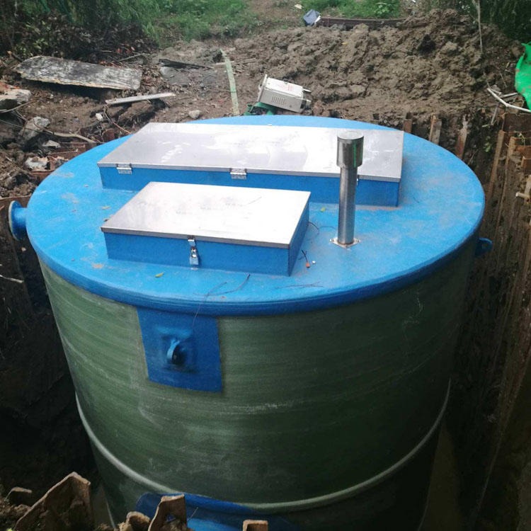 成套玻璃钢预制泵站 一体化提升泵站 奥晟特 农业灌溉一体化提升泵站 生产商