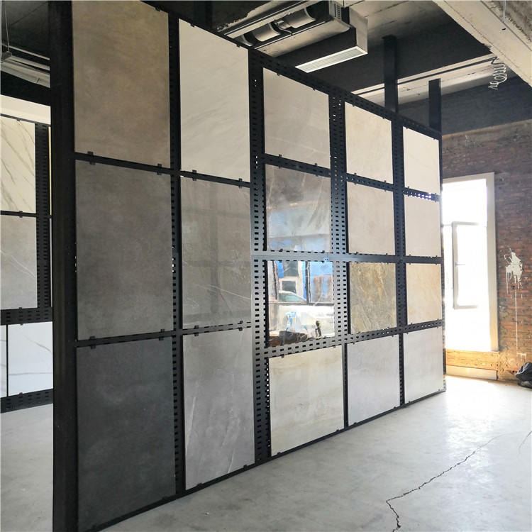 迅鹰 瓷砖展示柜    陶瓷冲孔展示架  嘉兴地板砖展板挂板