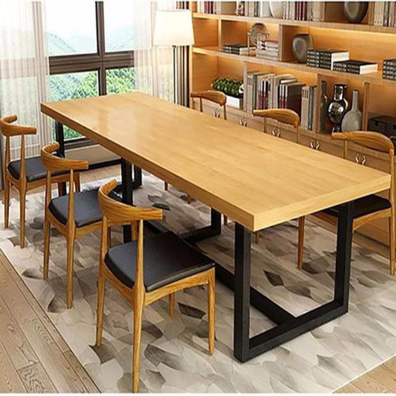 莆田餐厅餐桌椅价格 厂家直销实木餐桌椅尚邑家具ST-00137