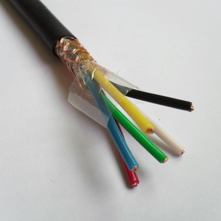 小猫牌 RVVP软芯屏蔽电缆 RVVP双绞屏蔽电缆 RVVP屏蔽控制电缆