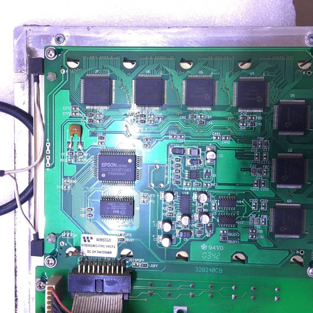 WG320240C-FMC 华凌LCD屏 弹簧机LCD图片