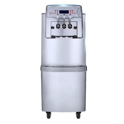 广绅 BK-168CERD商用软质冰淇淋机全自动智能甜筒机