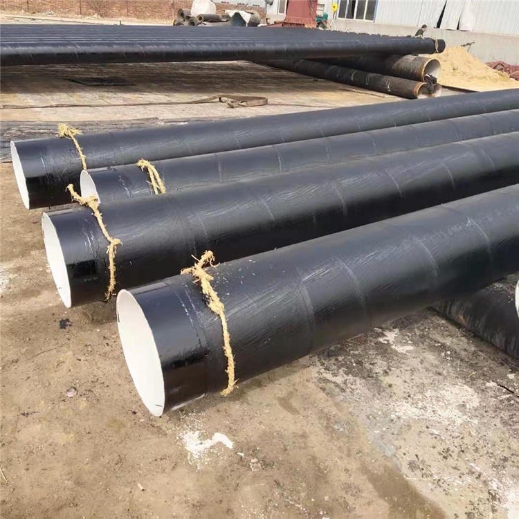 饮用水防腐钢管厂家 海马管道 DN650环氧煤沥青3PE防腐钢管