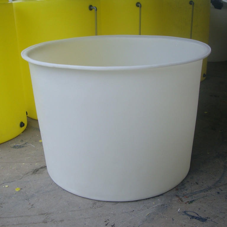 1500L棉条桶 塑料漂染桶 养殖用水储水桶 食品级调浆桶厂家直销图片