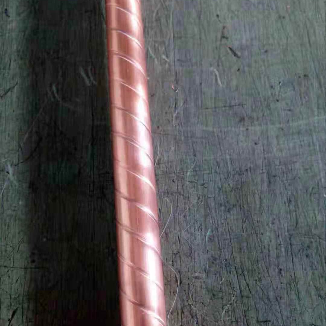 波纹铜管 紫铜管旋扭波纹管 空调专用波纹铜管厂家 东志 价格优惠图片