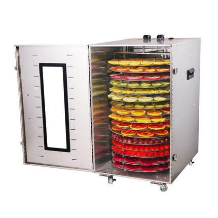 水果烘干机 商用蔬菜脱水干果机 食物风干机图片