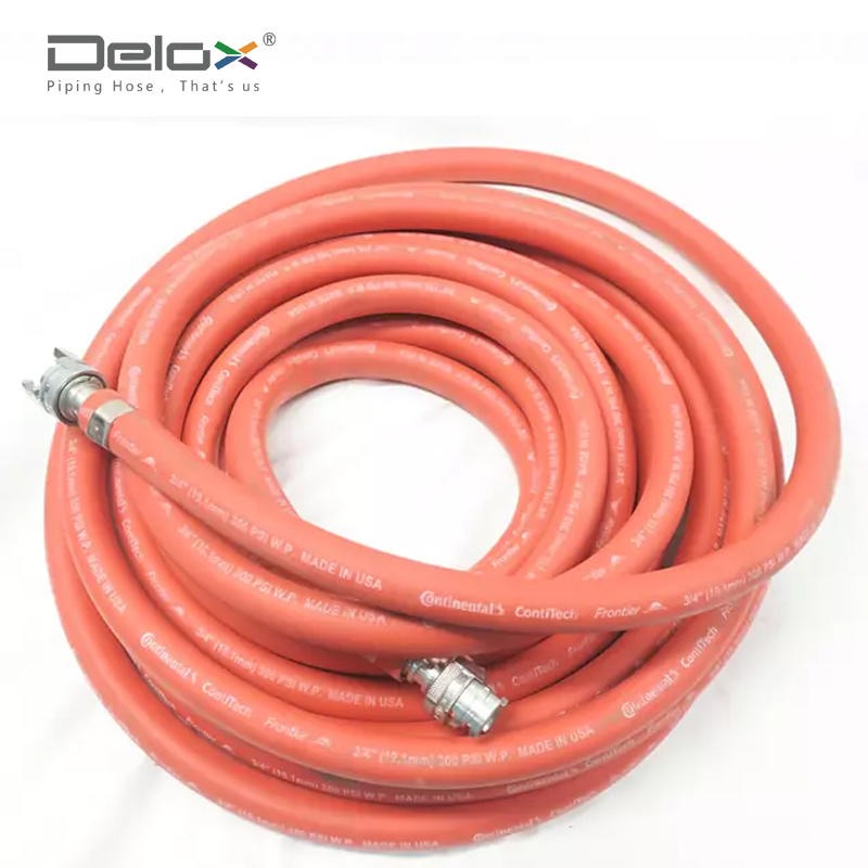 DELOX 工业橡胶水管 工业橡胶管 橡胶水气管图片