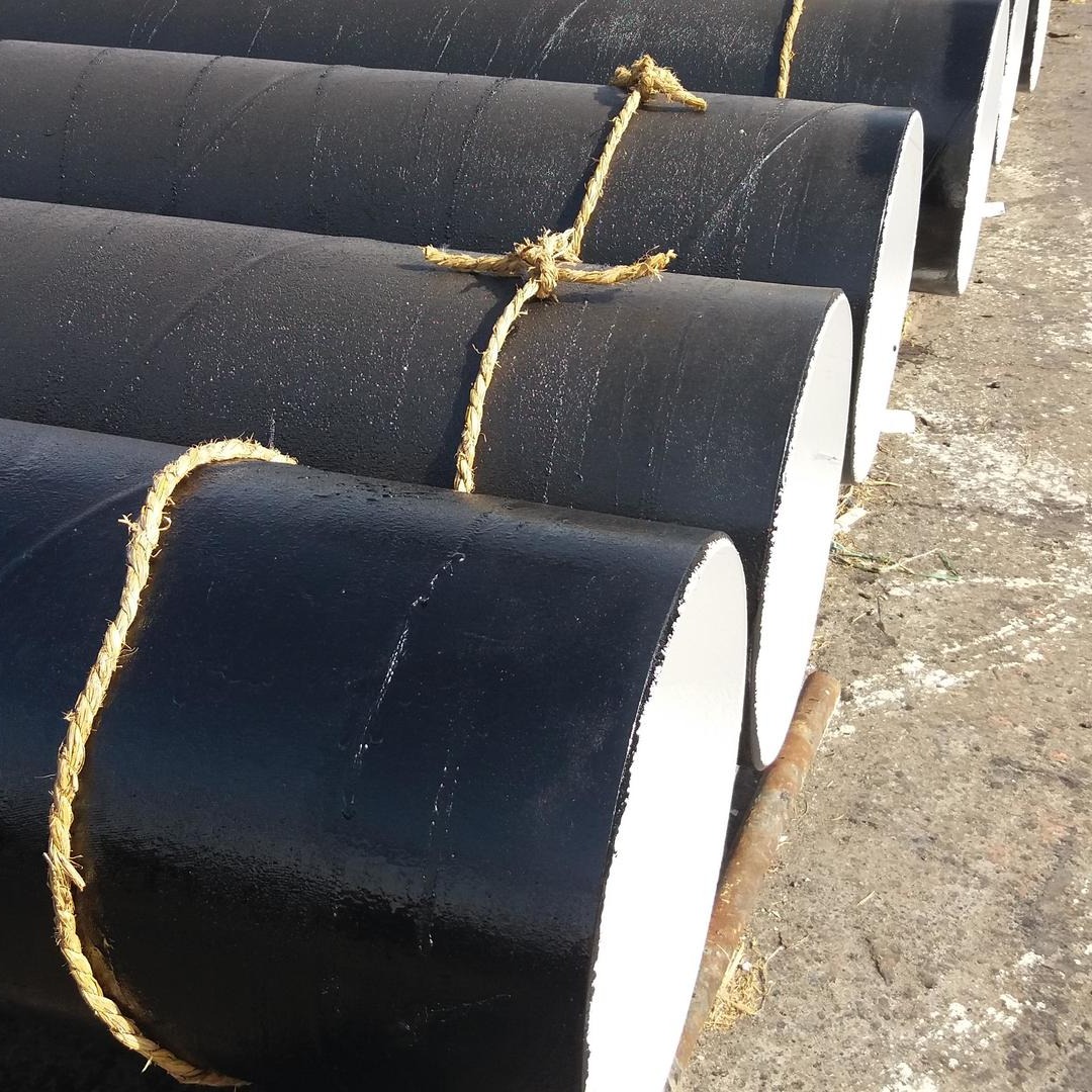 加强级环氧煤沥青防腐钢管厂家 刷漆缠布防腐钢管