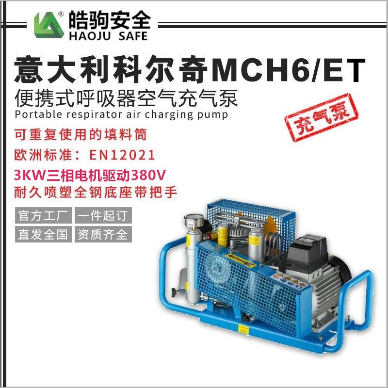 上海皓驹 MCH6/ET 便携式空呼充气泵 意大利科尔奇空呼充气泵 空气充填泵