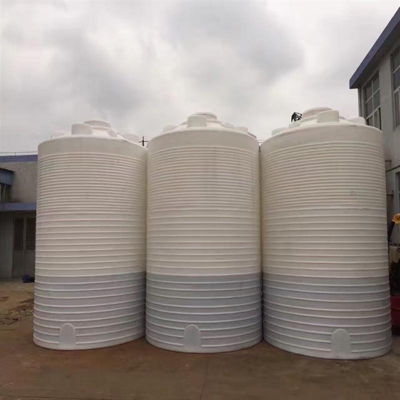 20吨柴油储罐价格 嘉鱼15吨pe全塑水箱 塑料饮水罐食品级定做厂家